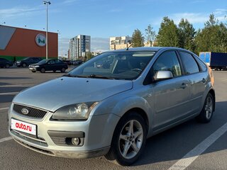 2005 Ford Focus II, серый, 360000 рублей, вид 1