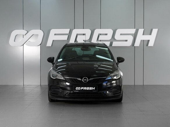 2020 Opel Astra K Рестайлинг, чёрный, 1639000 рублей - вид 2