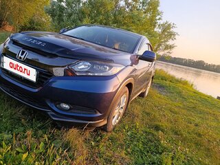 2016 Honda Vezel I, синий, 1350000 рублей, вид 1