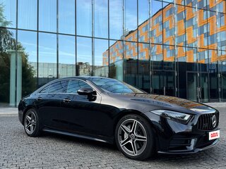 2019 Mercedes-Benz CLS 300 d III (C257), чёрный, 4200000 рублей, вид 1