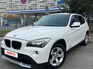 2011 BMW X1 18i I (E84), белый, 1300000 рублей, вид 1