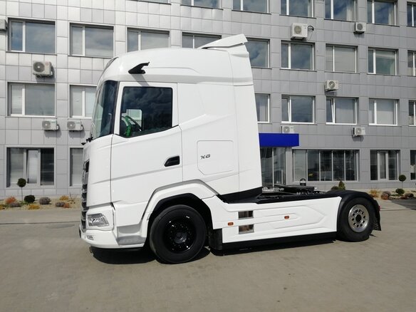 2023 DAF XG, белый - вид 22