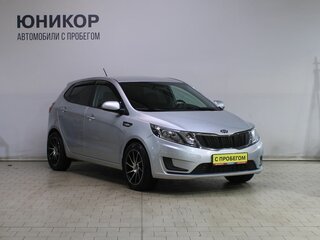 2013 Kia Rio III, серебристый, 959000 рублей, вид 3