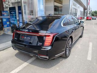 2025 Hongqi H9 I Рестайлинг, чёрный, 4860000 рублей, вид 2