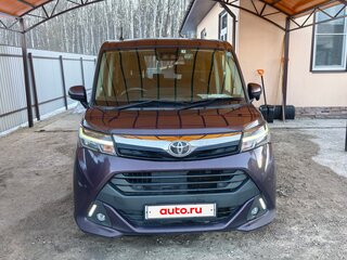 2019 Toyota Tank I, коричневый, 1130000 рублей, вид 1