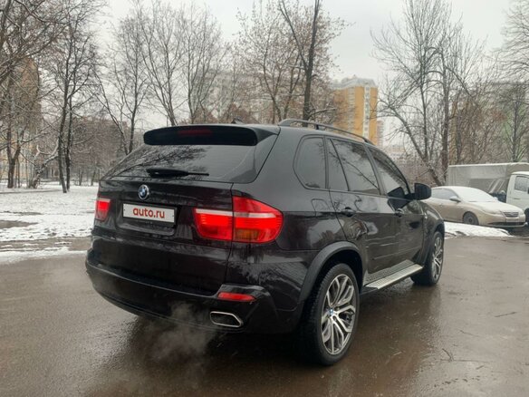 2010 BMW X5 30i II (E70), чёрный - вид 5