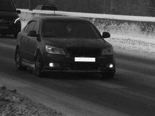 2011 Skoda Octavia II (A5) Рестайлинг, серый, 680000 рублей, вид 5