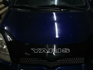 2000 Toyota Yaris I, синий, 455000 рублей, вид 1