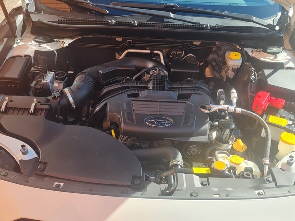 2022 Subaru Outback VI, белый, 3700000 рублей - вид 7
