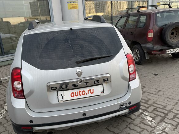 2014 Renault Duster I, серый, 1100000 рублей - вид 3