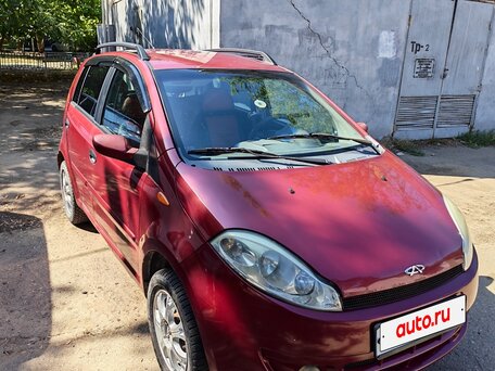 2009 Chery Kimo (A1), красный, 220000 рублей, вид 5
