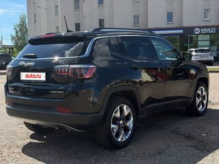 2020 Jeep Compass II, чёрный, 2200000 рублей, вид 4
