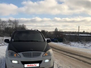 2009 SsangYong Kyron 6-speed I Рестайлинг, чёрный, 400000 рублей, вид 4