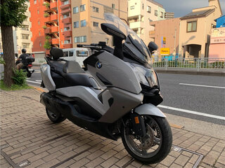 2020 BMW C 650 GT, белый, 1000000 рублей, вид 2