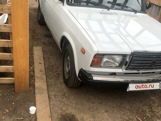 1999 Lada (ВАЗ) 2107, белый, 160000 рублей, вид 3
