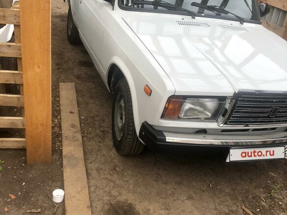1999 Lada (ВАЗ) 2107, белый, 160000 рублей - вид 2