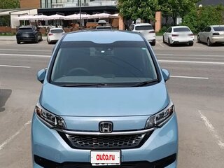 2020 Honda Freed II Рестайлинг, синий, 1890000 рублей, вид 1