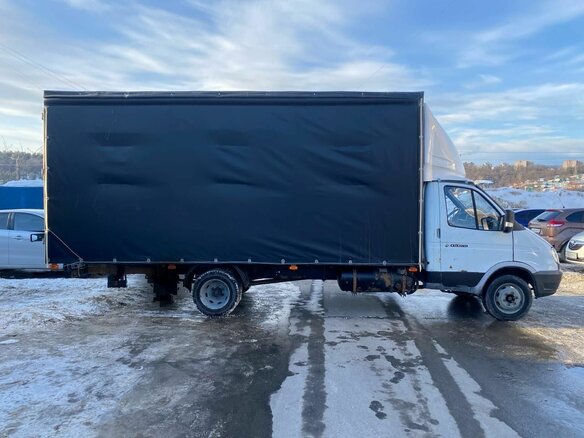 2008 ГАЗ ГАЗель (3302), белый, 1250000 рублей - вид 1