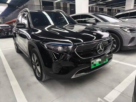 Mercedes-Benz EQB I Рестайлинг