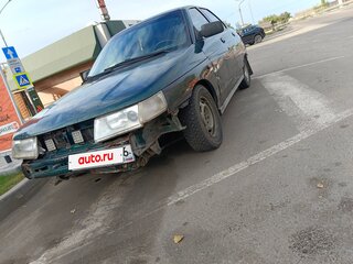 2003 Lada (ВАЗ) 2110, зелёный, 135000 рублей, вид 2