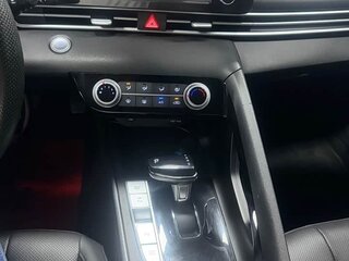 2022 Hyundai Elantra VII (CN7), серый, 1560000 рублей, вид 4