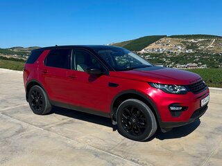2016 Land Rover Discovery Sport I, красный, 2600000 рублей, вид 1
