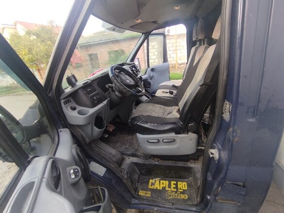 2012 Ford Transit, синий, 1350000 рублей - вид 7