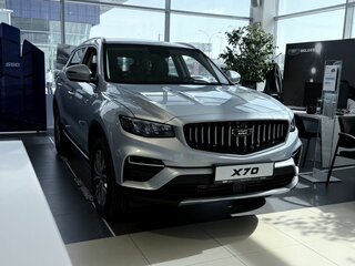 2026 Belgee X70 I Рестайлинг, серебристый, 2839990 рублей, вид 2