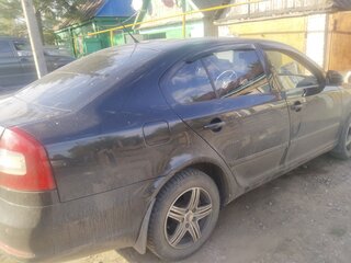 2013 Skoda Octavia II (A5) Рестайлинг, чёрный, 438000 рублей, вид 3