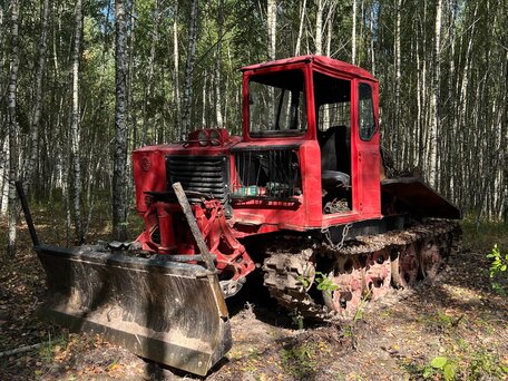 1990 ЧТЗ Т-170, 450000 рублей, вид 4