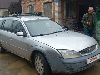 2001 Ford Mondeo III, серебристый, 550000 рублей, вид 2