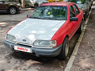 1989 Ford Sierra I Рестайлинг, красный, 250000 рублей, вид 1