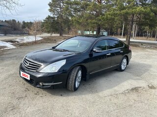 2012 Nissan Teana II (J32) Рестайлинг, чёрный, 890000 рублей, вид 1