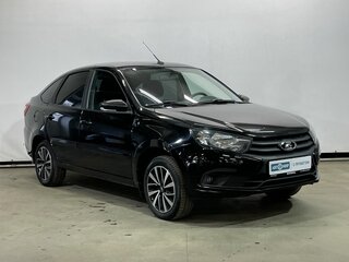 2022 Lada (ВАЗ) Granta I Рестайлинг, чёрный, 739000 рублей, вид 3