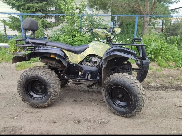 2021 Arctic Cat 300 Series, зелёный, 170000 рублей - вид 1