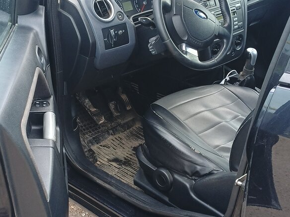 2008 Ford Fusion I Рестайлинг, чёрный, 350000 рублей - вид 6