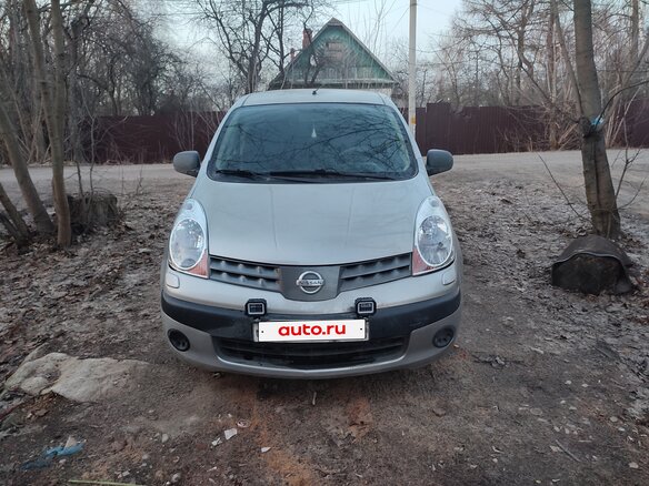 2006 Nissan Note I, серебристый, 469000 рублей - вид 1