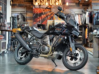 2022 Harley-Davidson Pan America Special, чёрный, 2290000 рублей, вид 5