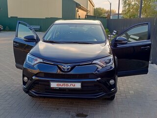 2015 Toyota RAV4 IV (XA40) Рестайлинг, чёрный, 2337998 рублей, вид 1