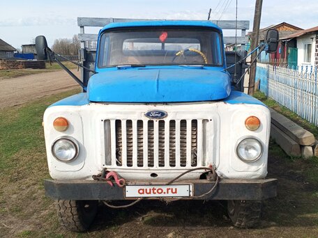 1989 ГАЗ-САЗ 3507, голубой, 160000 рублей, вид 2