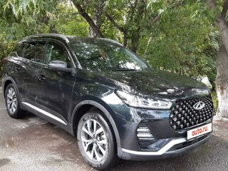 2021 Chery Tiggo 7 Pro I, чёрный, 2000000 рублей, вид 1