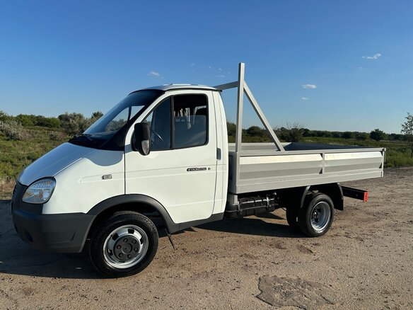 2005 ГАЗ ГАЗель (3302), белый, 1150000 рублей - вид 8