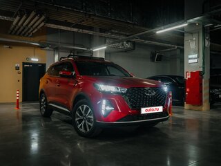 2023 Chery Tiggo 7 Pro Max I, красный, 1629000 рублей, вид 3