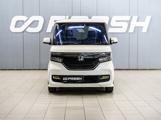 2017 Honda N-BOX II, белый, 799000 рублей, вид 3