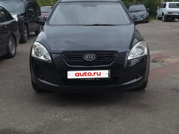 2008 Kia Ceed I, чёрный, 580000 рублей - вид 2