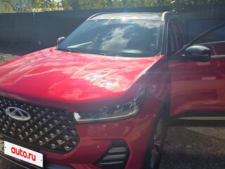 2021 Chery Tiggo 7 Pro I, красный, 1400000 рублей, вид 1