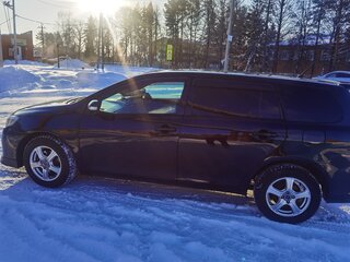 2010 Toyota Corolla Fielder X (E140, E150) Рестайлинг, чёрный, 1200000 рублей, вид 2