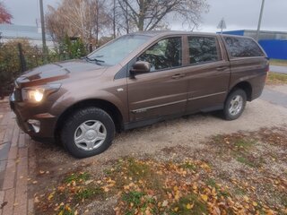 2012 SsangYong Actyon Sports II, коричневый, 920000 рублей, вид 2