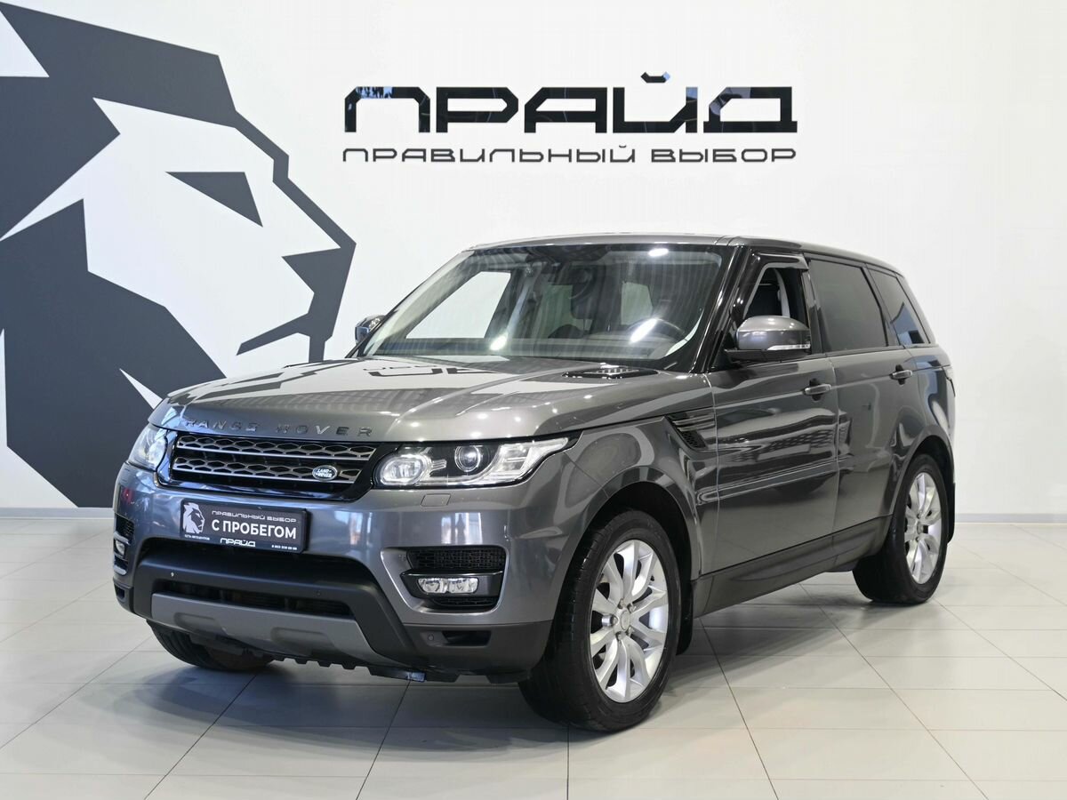 Открыть фотографии: Land Rover Range Rover Sport II