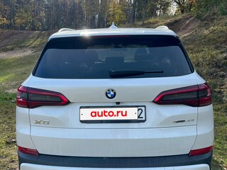 2020 BMW X5 40i IV (G05/G18), белый, 4000000 рублей, вид 5